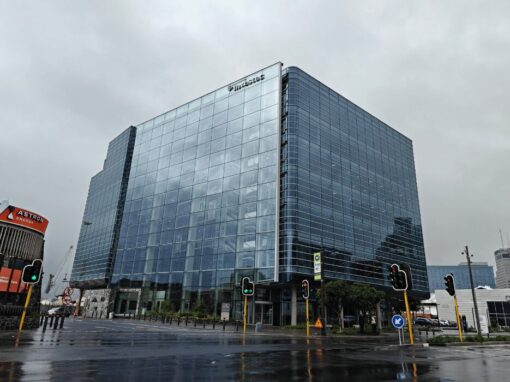 Investec Bank Limited corporate building