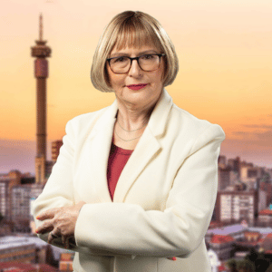 Joburg Mayoral Candidate, Helen Zille