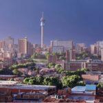 Johannesburg city