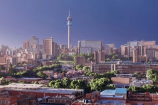 Johannesburg city