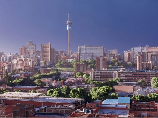 Johannesburg city