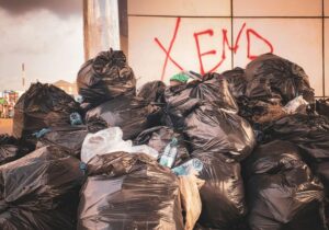 Johannesburg city refuse bags