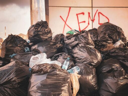 Johannesburg city refuse bags