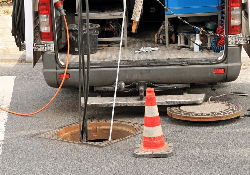Johannesburg water water drain maintenace
