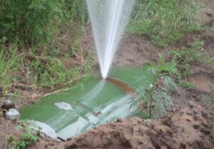 Leak due to corrosion (Credit Isinyithi)