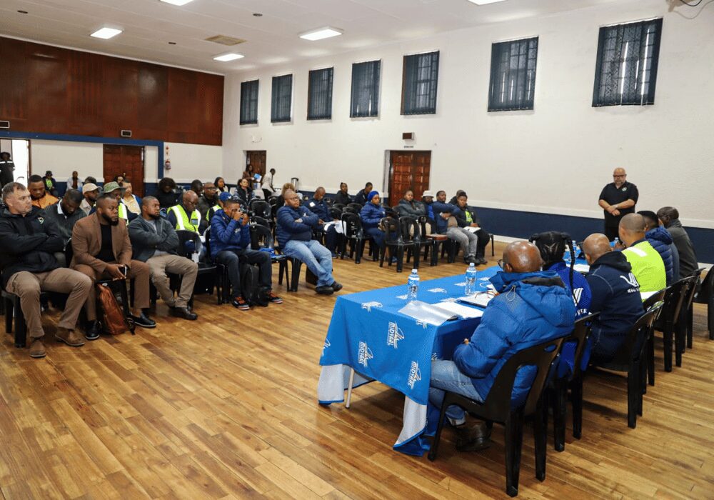 Meyerton Wastewater Treatment Works public forum