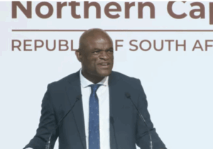 Northern Cape Premier premier Dr Zamani Saul