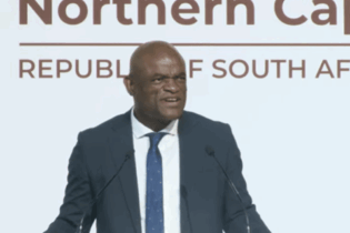 Northern Cape Premier premier Dr Zamani Saul