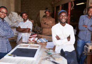 SME business in South Africa