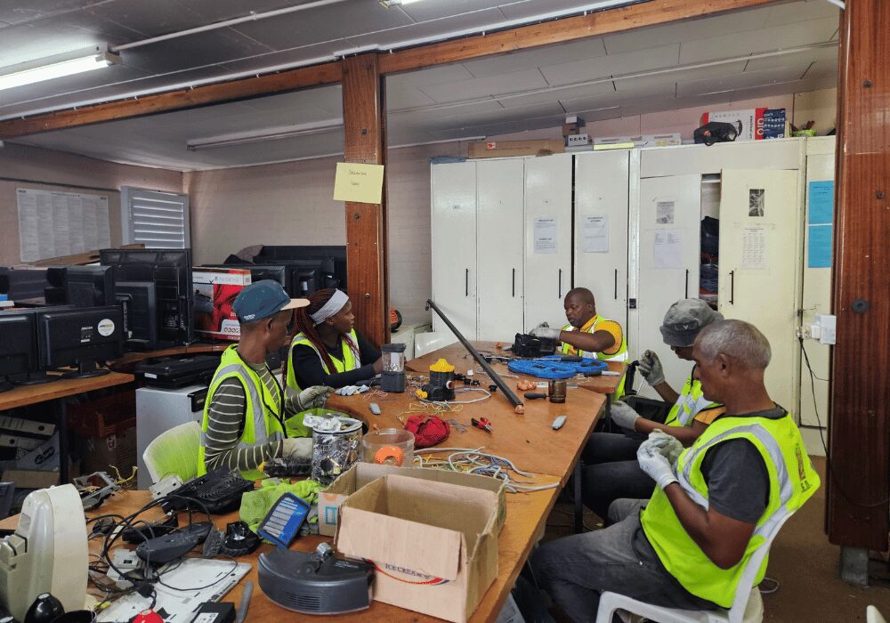 Siyabonga James Soganga leads his N.E.E.D team