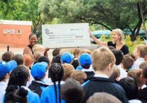 St. Paulus Pre-and Primary School win lass Recycling Schools Competition