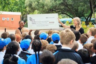 St. Paulus Pre-and Primary School win lass Recycling Schools Competition