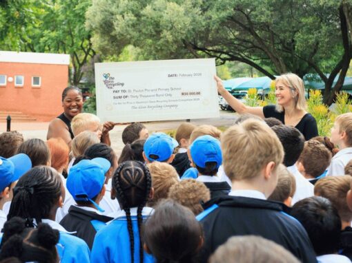 St. Paulus Pre-and Primary School win lass Recycling Schools Competition