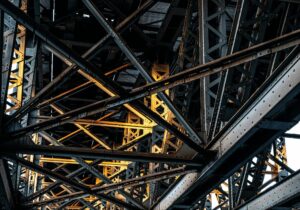 Steel structure for building