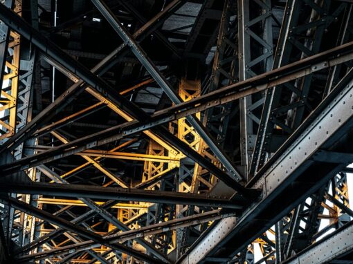 Steel structure for building