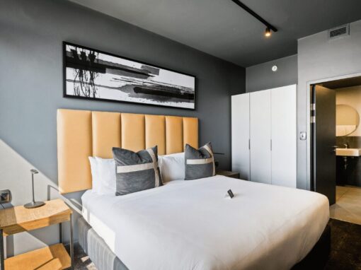 The Capital Boardwalk hotel room