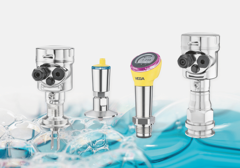 VEGA pressure monitoring sensors