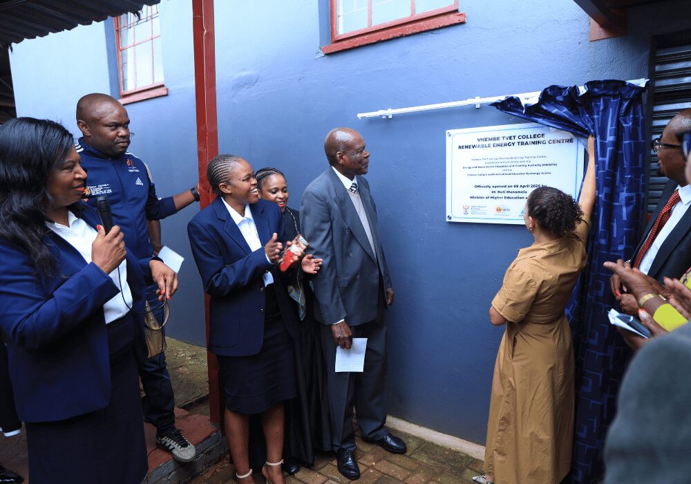 Vhembe TVET College and the Chinese Culture and International Education Exchange Centre