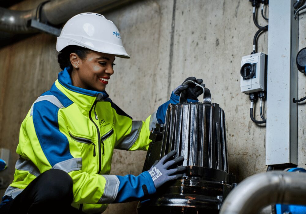 Xylem water engineer water industry