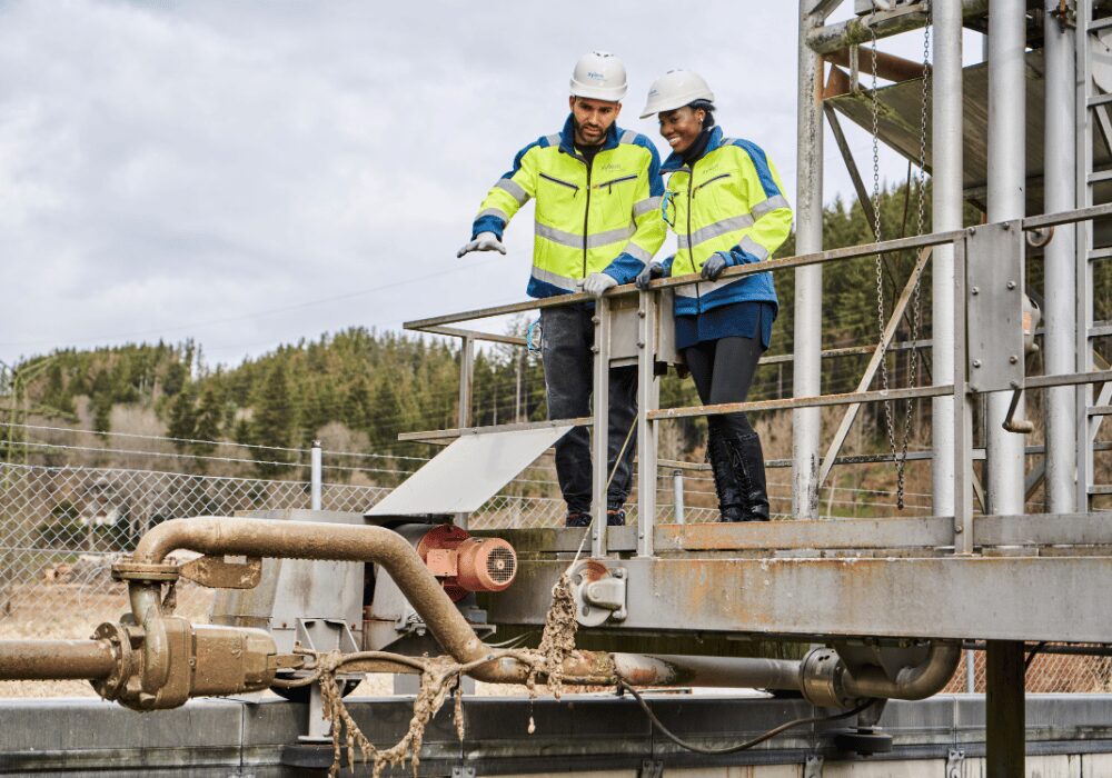 Xylem water industry