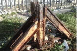 carbon steel rail buffer