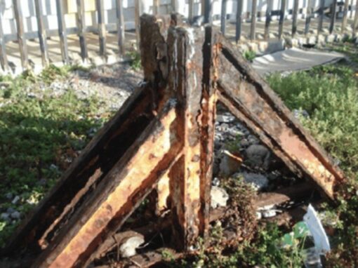 carbon steel rail buffer