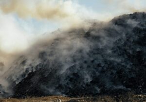 south african landfill degrading