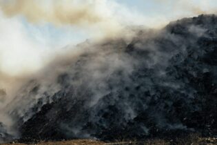 south african landfill degrading