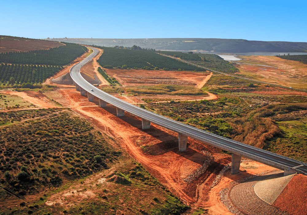 south african road construction