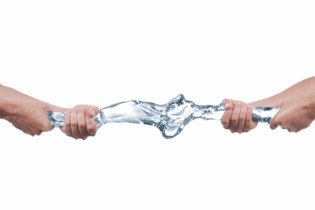 tug of war with water