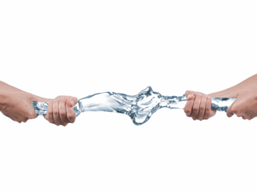 tug of war with water