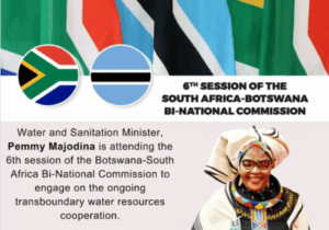 6th Session of the South Africa-Botswana Bi-National Commission