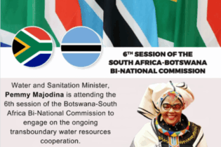 6th Session of the South Africa-Botswana Bi-National Commission