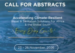 Africa & Global South Water and Sanitation call for abstracts