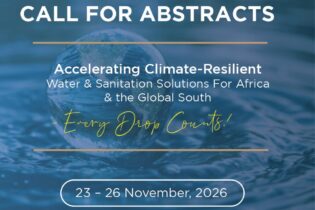 Africa & Global South Water and Sanitation call for abstracts