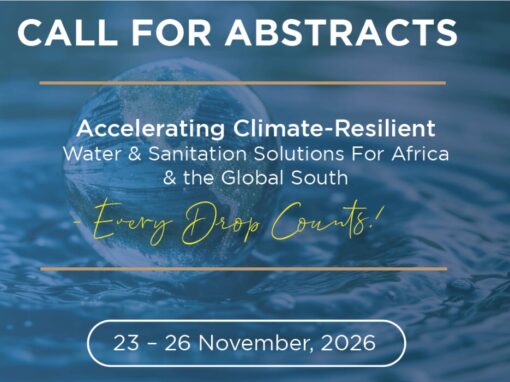 Africa & Global South Water and Sanitation call for abstracts