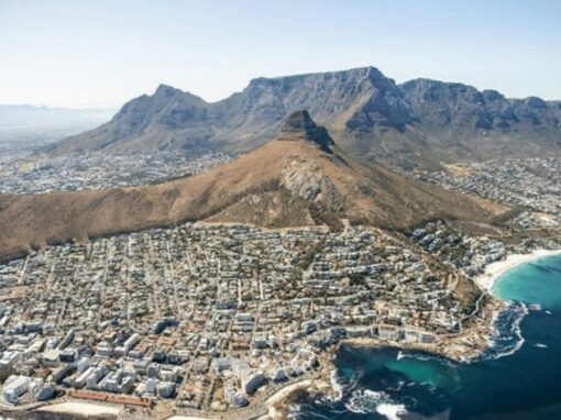 City of Cape Town from the air