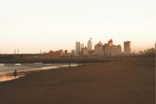 Durban city Union building collapse