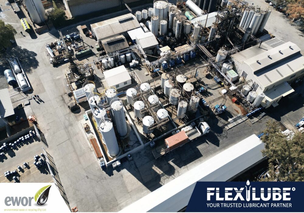 EWOR flexilube oil refinery