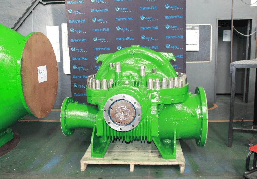 Energy efficiency APE Pumps green sprayed pumps