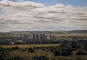 Eskom power station in Newcastle KZN
