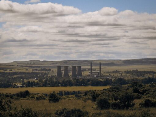 Eskom power station in Newcastle KZN
