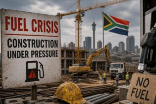 Fuel Crisis on construction site