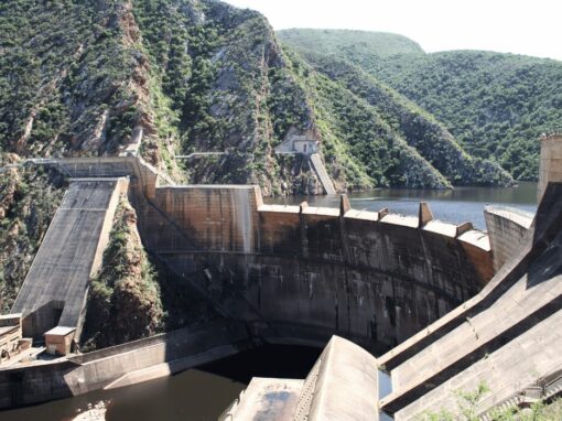 Kouga Dam