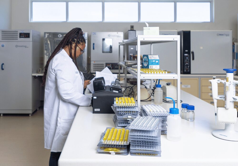 Magalies Water SANAS-accredited laboratory