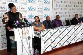 Minister of Water and Sanitation Pemmy Majodina
