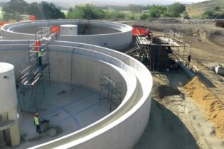 Percy Stewart Wastewater Treatment Works in Mogale City, Gauteng