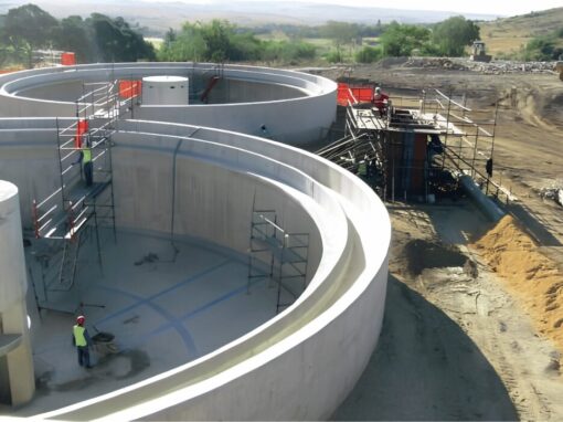 Percy Stewart Wastewater Treatment Works in Mogale City, Gauteng