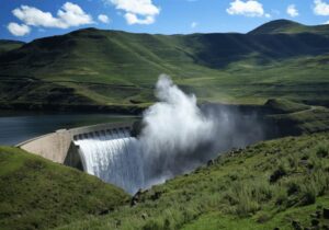 Senqu Bridge Lesotho