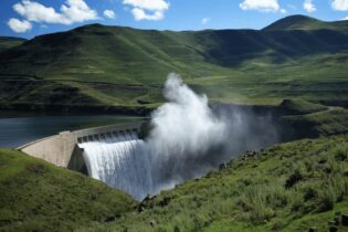 Senqu Bridge Lesotho